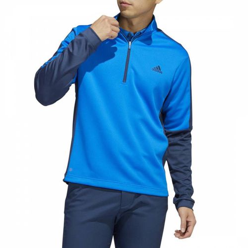 Colour Block Quarter Zip Pullover - Adidas Golf - Modalova