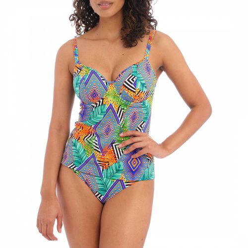 Cala Palma Uw Plunge Tankini Top - Freya - Modalova