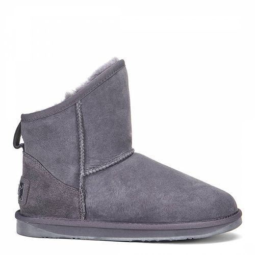 Grey Cosy Xtra Short Boots - Australia Luxe Collective - Modalova