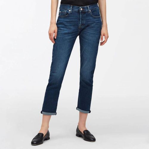 Dark Blue Asher Stretch Jeans - 7 For All Mankind - Modalova