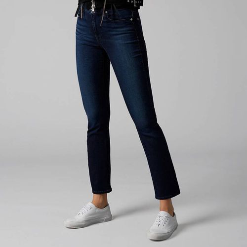 Indigo Stretch Straight Leg Jeans - 7 For All Mankind - Modalova