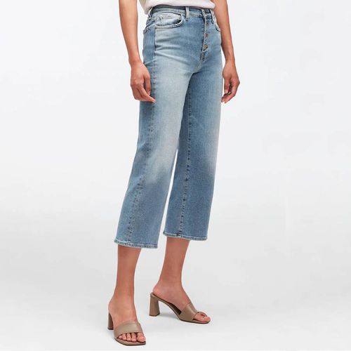 Light Alexa Stretch Cropped Jeans - 7 For All Mankind - Modalova