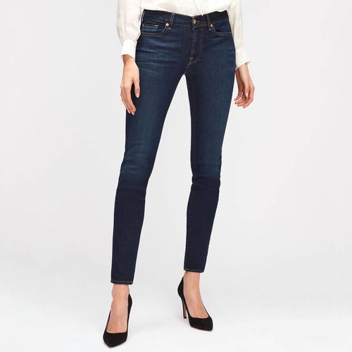 Indigo Roxanne Stretch Jeans - 7 For All Mankind - Modalova