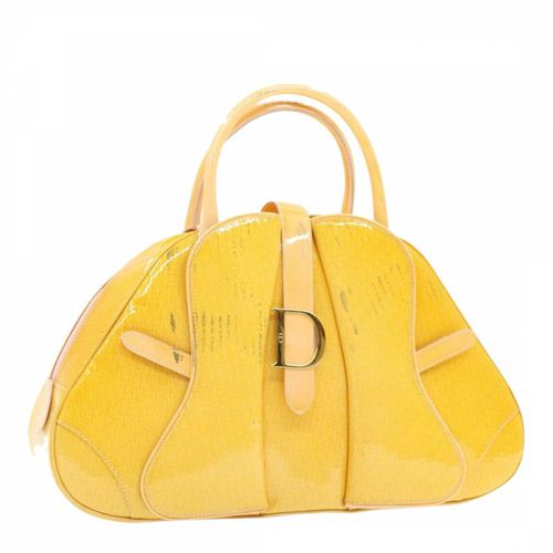 Yellow Dior Handbag - Vintage Dior - Modalova