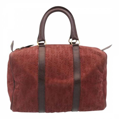 Red Dior Handbag - Vintage Dior - Modalova