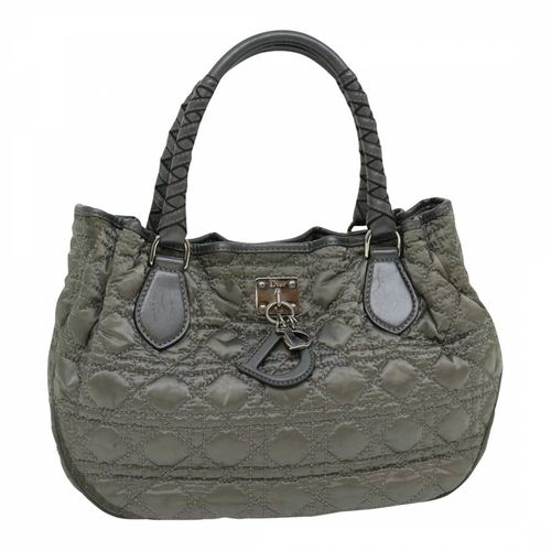 Grey Dior Handbag - Vintage Dior - Modalova