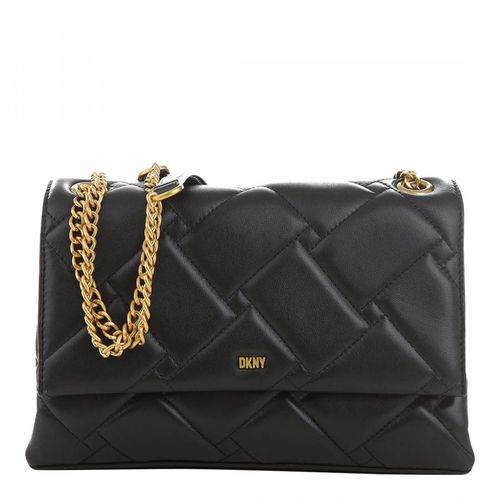 Black Gold Willow Shoulder Bag - DKNY - Modalova