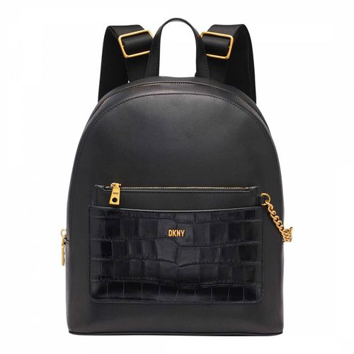 Black Gold Simona Backpack - DKNY - Modalova