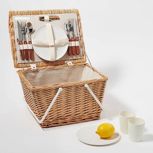 Small Picnic Basket Natural - Sunnylife - Modalova
