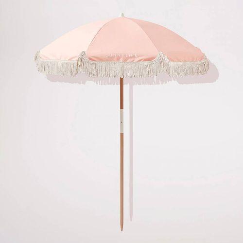 Luxe Beach Umbrella Salmon - Sunnylife - Modalova