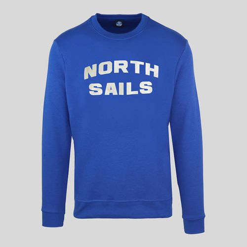 Blue Round Neck Sweatshirt - NORTH SAILS - Modalova