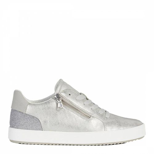 Silver Blomiee Trainers - Geox - Modalova