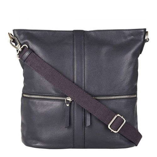 Navy Levisham Crossbody - Osprey London - Modalova