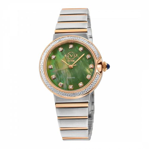 Women's Silver/ Gv2 Sorrento Watch 32mm - Gevril - Modalova