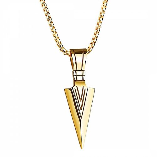 K Gold Iconic Necklace - Stephen Oliver - Modalova