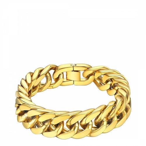 K Gold Thick Chain Bracelet - Stephen Oliver - Modalova