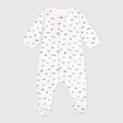 Multi Printed Bodyjama - Petit Bateau - Modalova