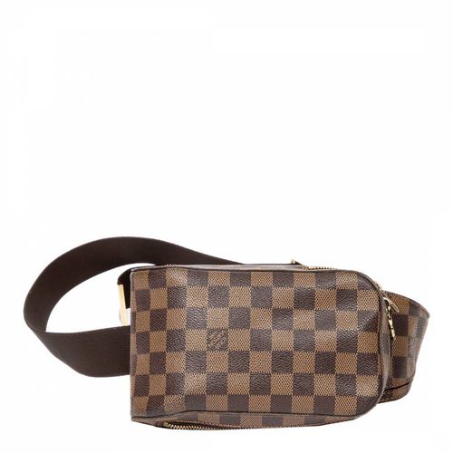Brown Geronimos Shoulder Bag - Vintage Louis Vuitton - Modalova