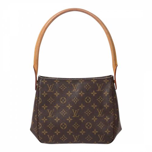 Brown Looping Shoulder Bag MM - Vintage Louis Vuitton - Modalova