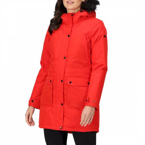 Red Waterproof Insulated Jacket - Regatta - Modalova