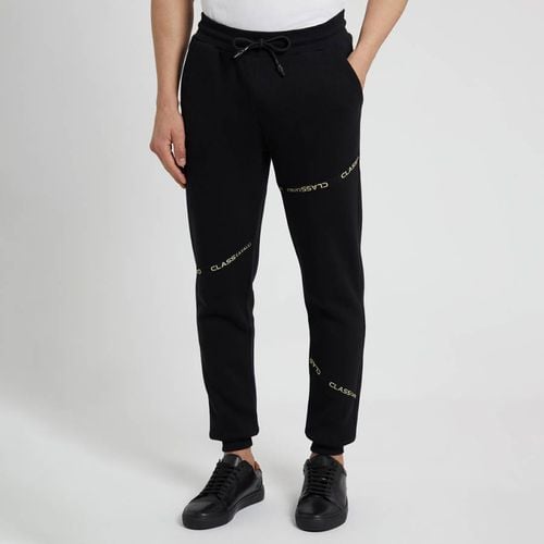 Logo Taping Cotton Blend Joggers - Cavalli Class - Modalova