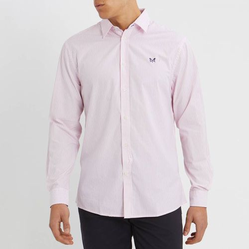 Pink Classic Striped Shirt - Crew Clothing - Modalova