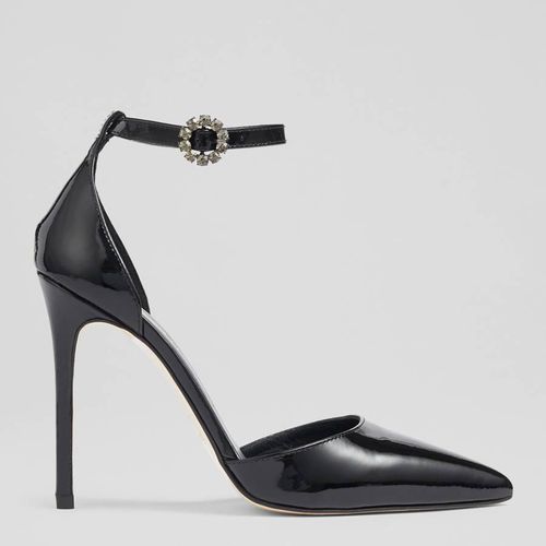 Kiera Patent Leather Ankle Strap Heels - L K Bennett - Modalova