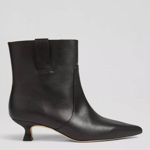 Rowan Leather Western Style Ankle Boots - L K Bennett - Modalova