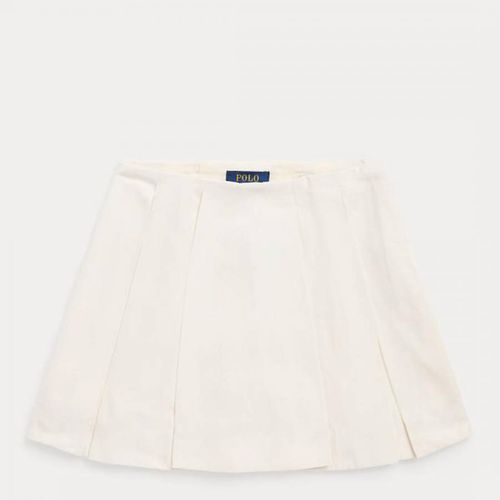 Younger Girl's Pleated Mini Skirt - Polo Ralph Lauren - Modalova