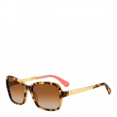 Women's /Gold Ann Janette Sunglasses 55mm - Kate Spade - Modalova