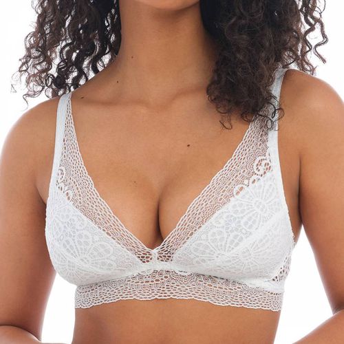 White Erin Non Wired Bralette - Freya - Modalova