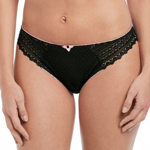 Black Daisy Lace Brief - Freya - Modalova