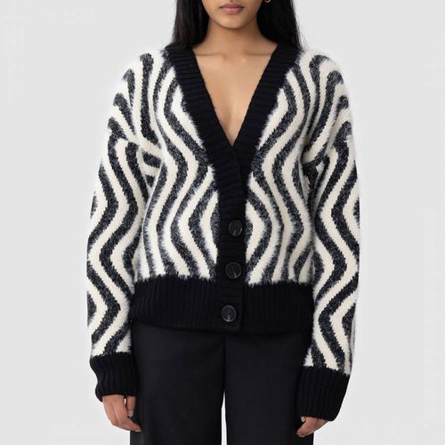 Multi Zigzag Infinite Knit Cardigan - C/MEO - Modalova