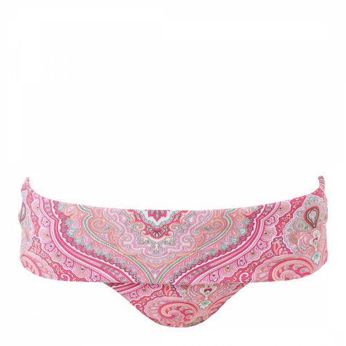 Paisley Blush Brussels Bottom - Melissa Odabash - Modalova