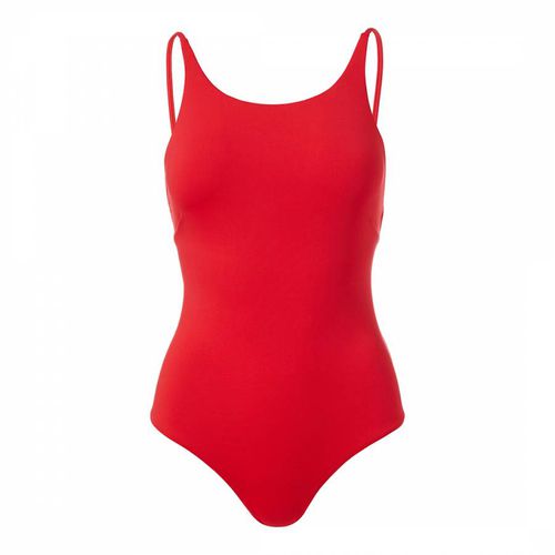 Red Malaga Swimsuit - Melissa Odabash - Modalova