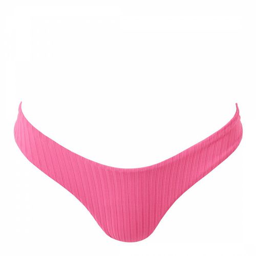 Hot Pink Ribbed Vienna Bottom - Melissa Odabash - Modalova