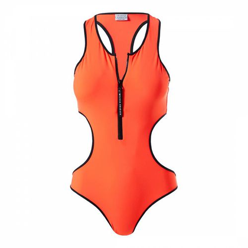 Orange/Black Eco Florida Swimsuit - Melissa Odabash - Modalova