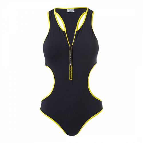 Black/Yellow Eco Florida Swimsuit - Melissa Odabash - Modalova