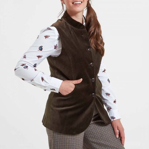 Brown Nehru Waistcoat - Schöffel - Modalova