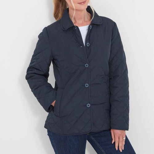 Navy Lyddington Quilted Jacket - Schöffel - Modalova