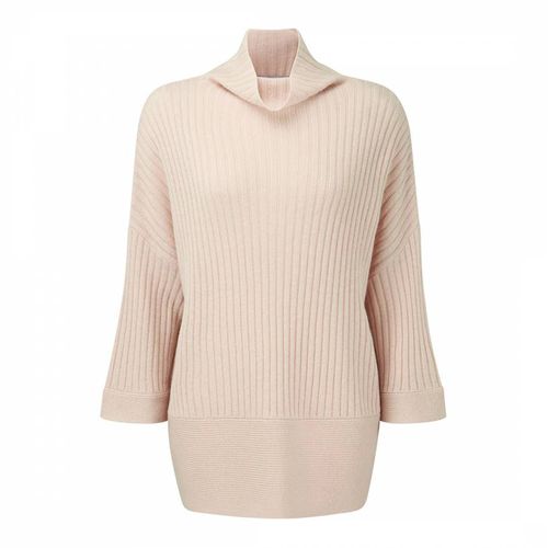 Light Pink High Neck Wool Jumper - SchÃ¶ffel - Modalova