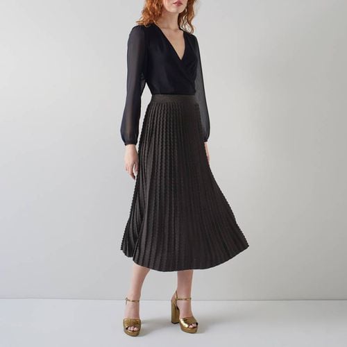 Black Andrea Midi Skirt - L K Bennett - Modalova