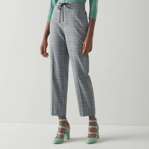 Multi Check Kristen Trousers - L K Bennett - Modalova