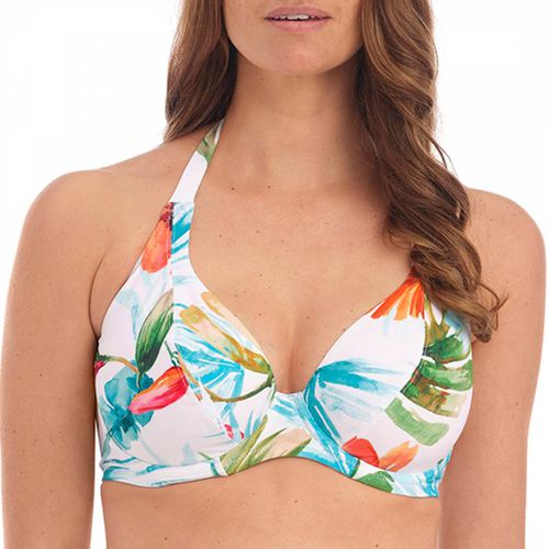 Aquamarine Kiawah Island Uw Halter Bikini Top - Fantasie - Modalova