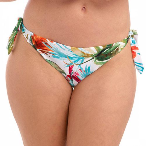 Aquamarine Kiawah Island Tie Side Bikini Brief - Fantasie - Modalova