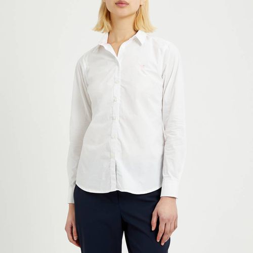 White Classic Cotton Shirt - Crew Clothing - Modalova