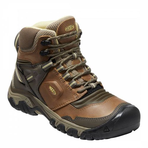 Brown Leather Ridge Flex Mid Boots - Keen - Modalova