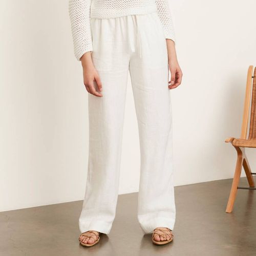 White Tie Front Pull On Trousers - Vince - Modalova