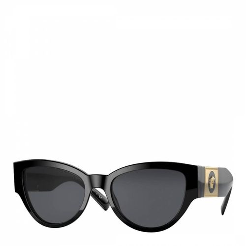 Women's /Gold Sunglasses 55mm - Versace - Modalova