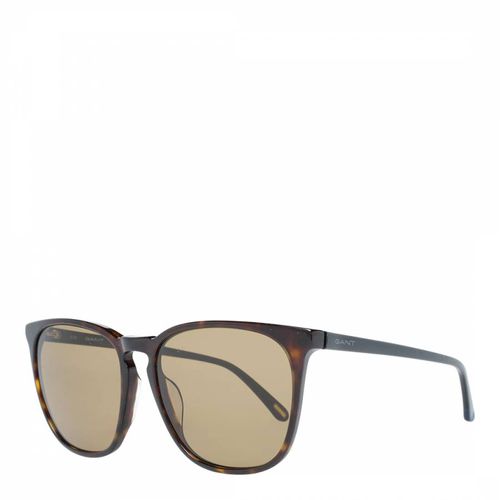 Men's Dark Havana Sunglasses 57mm - Gant - Modalova